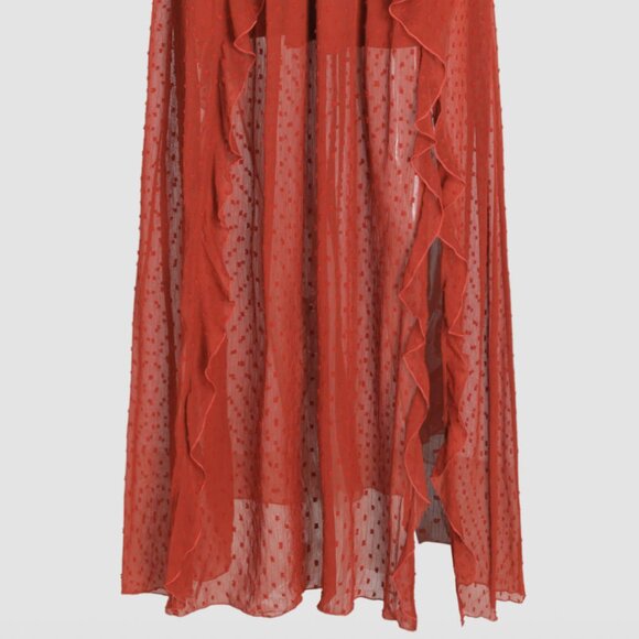 Cider Rust Maxi Dress *NWT - Picture 3 of 7